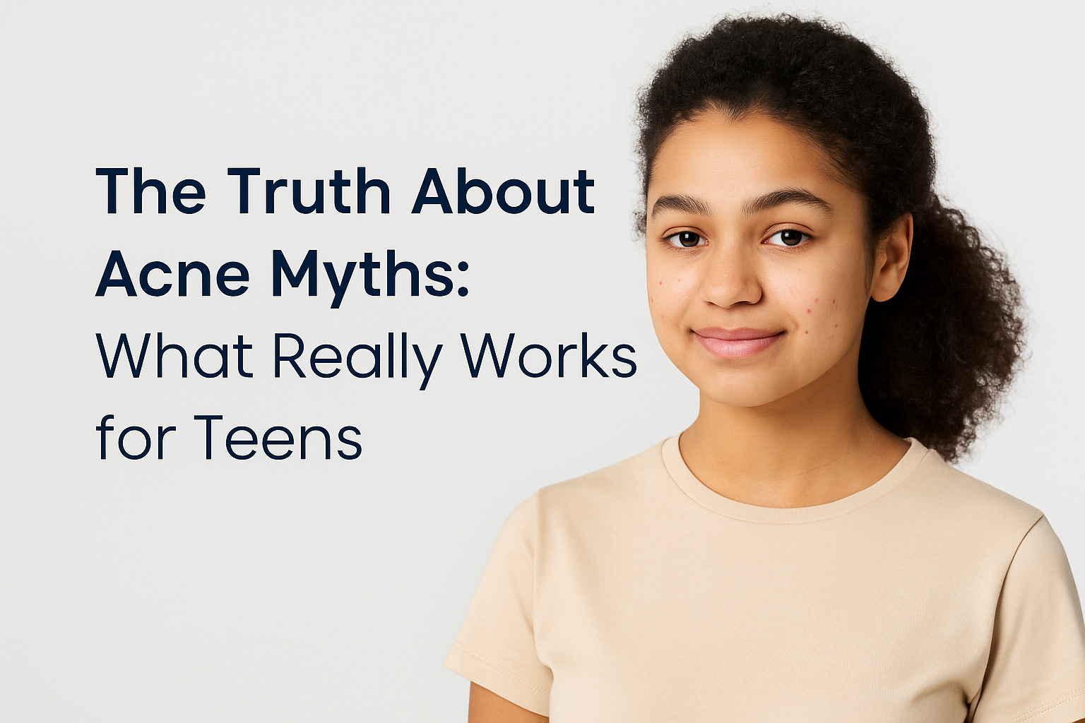 The Truth About Acne Myths: What Really Works for Teen